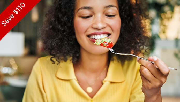 Save $110 on Fitness Profile &mdash; Nutrition Test